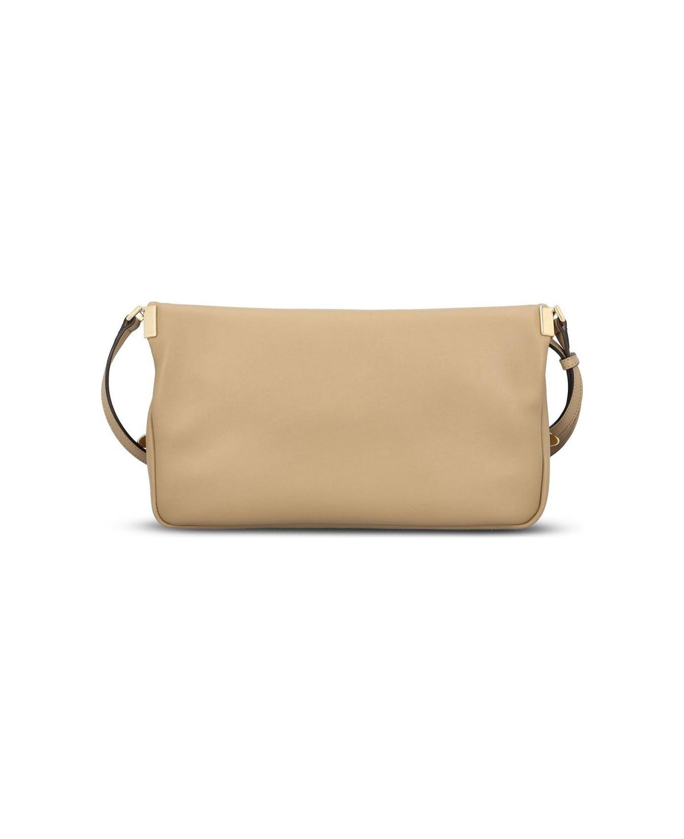 Logo Debossed Flap Bag - 2