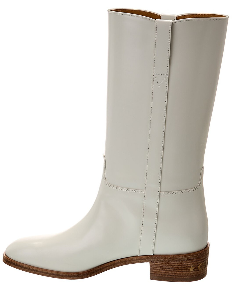 GUCCI Gucci Leather Boot outlook