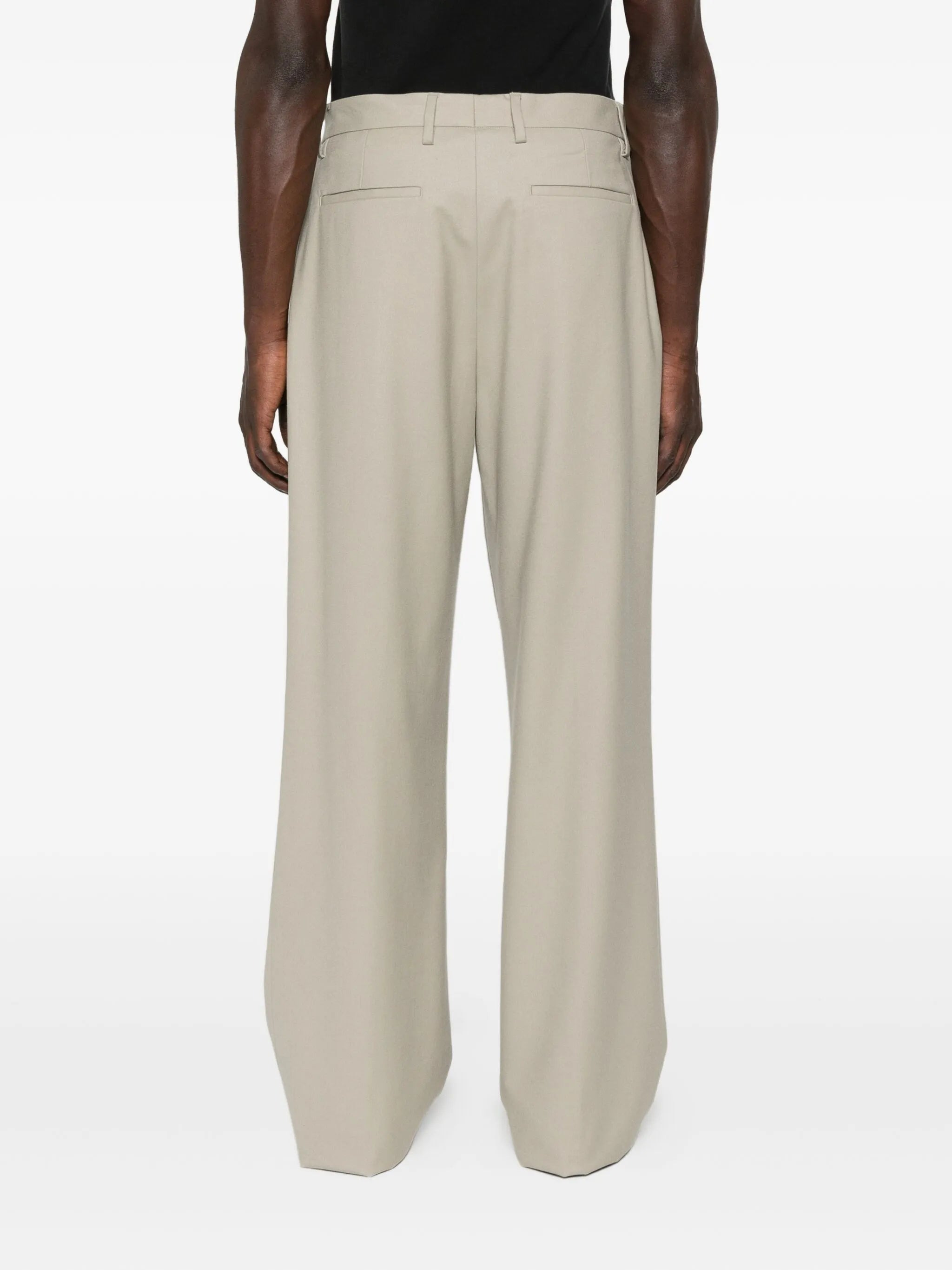 Lardini Pleated-front Trousers - 4