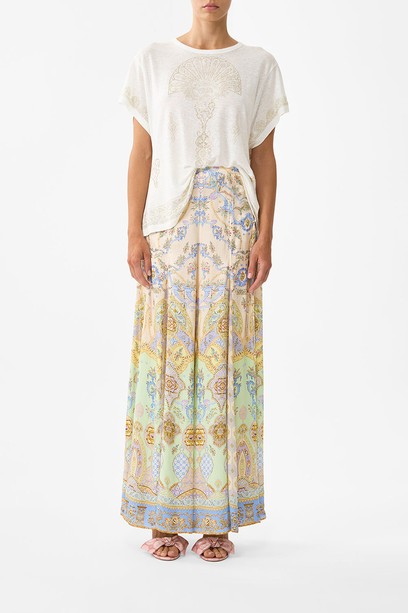 CAMILLA FLARES WITH LACE UP SIDE outlook