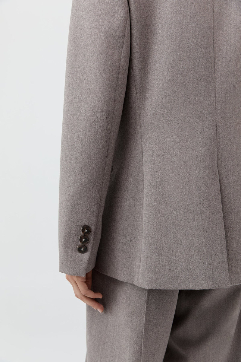 90s Wool Blazer - Doe 5