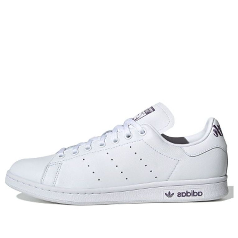 adidas Originals Stan Smith Shoes 'Cloud White Tech Purple' EF4298 - 1
