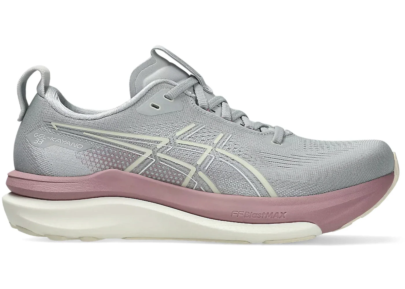 ASICS Gel-Kayano 33 Piedmont Grey Taro Purple (Women's) - 1