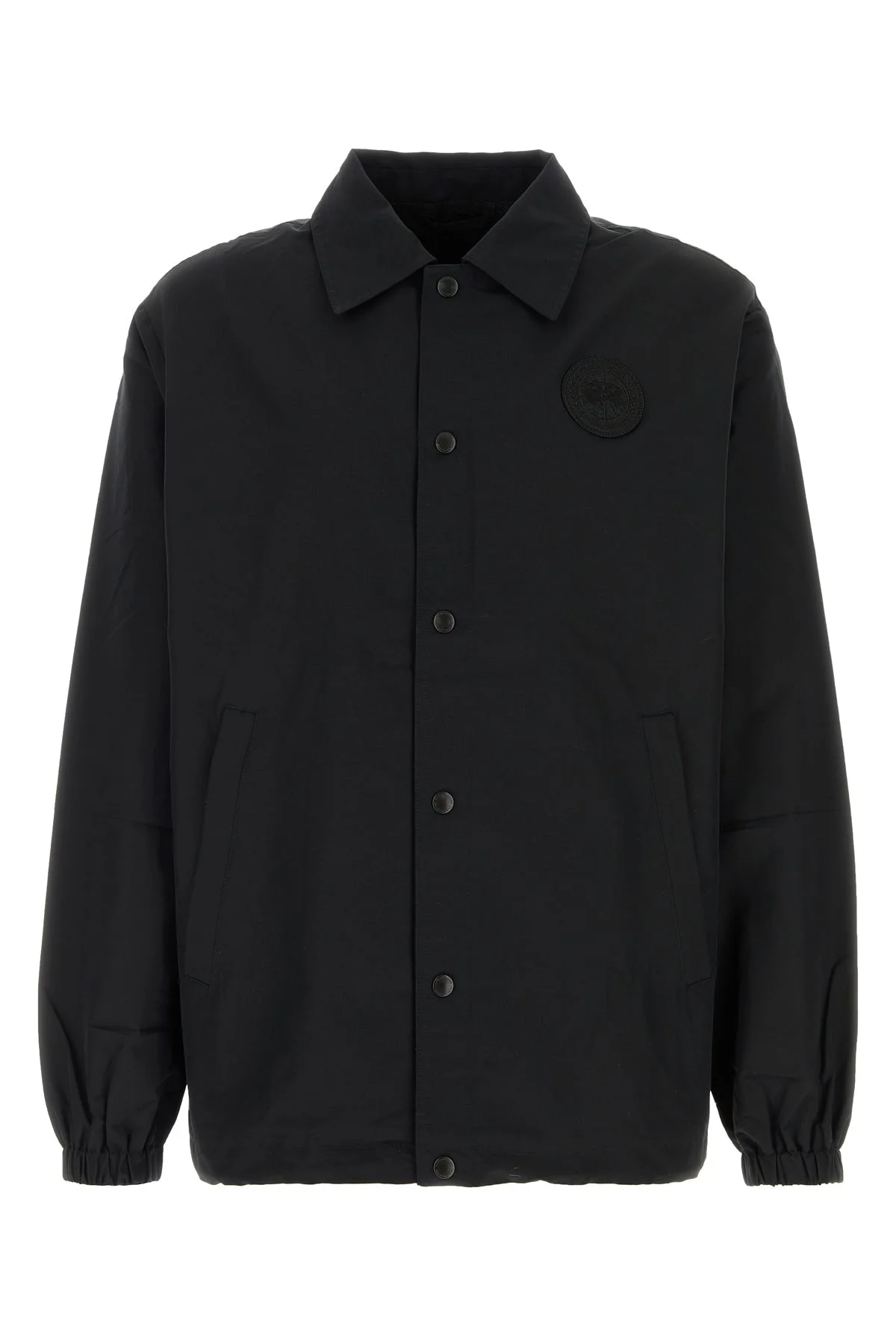Black cotton blend Regency jacket - 1