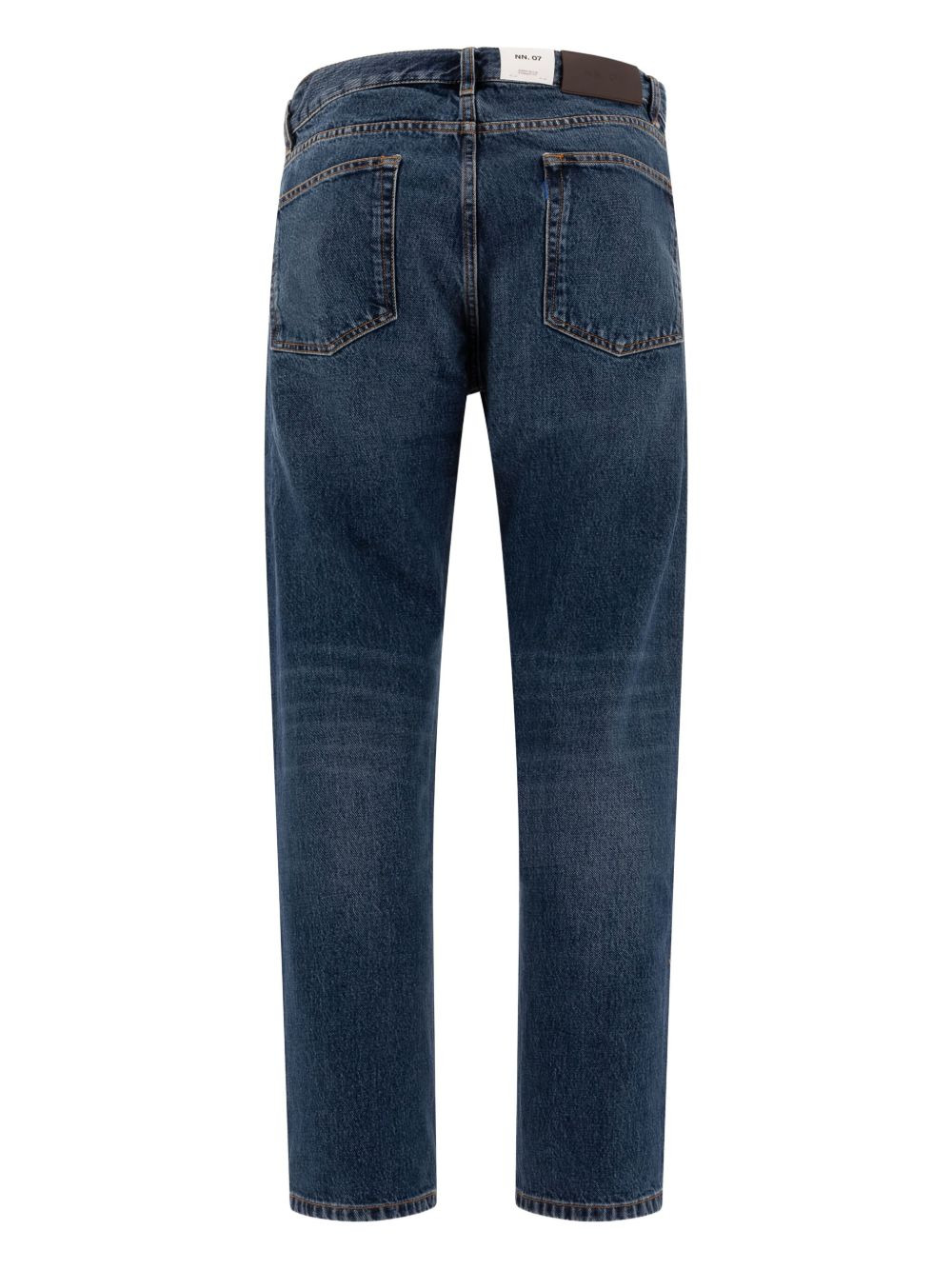 patch-pockets jeans - 2