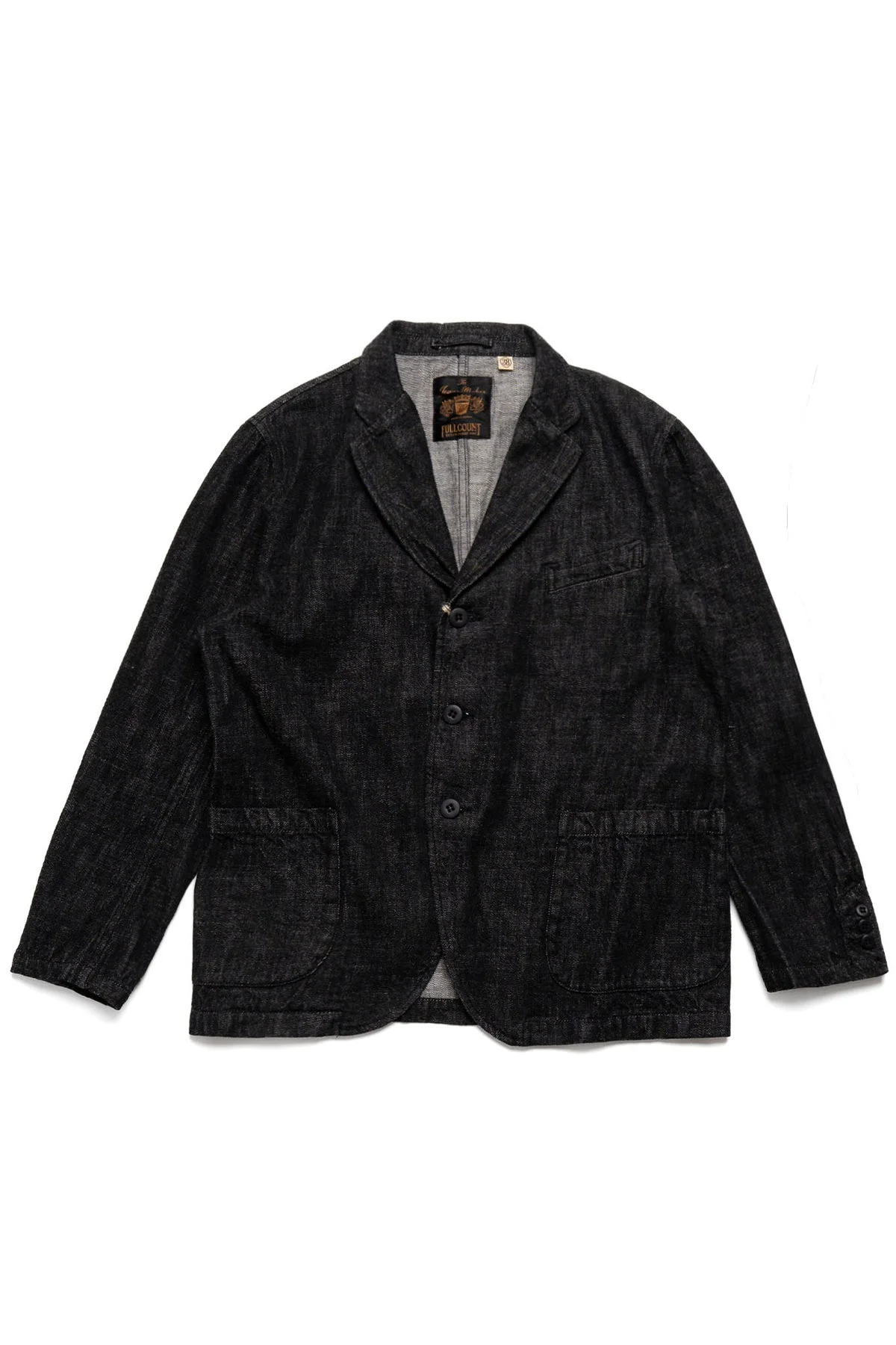 11.5oz Denim Jacket Fullcount x BiG Exclusive - Black - 1