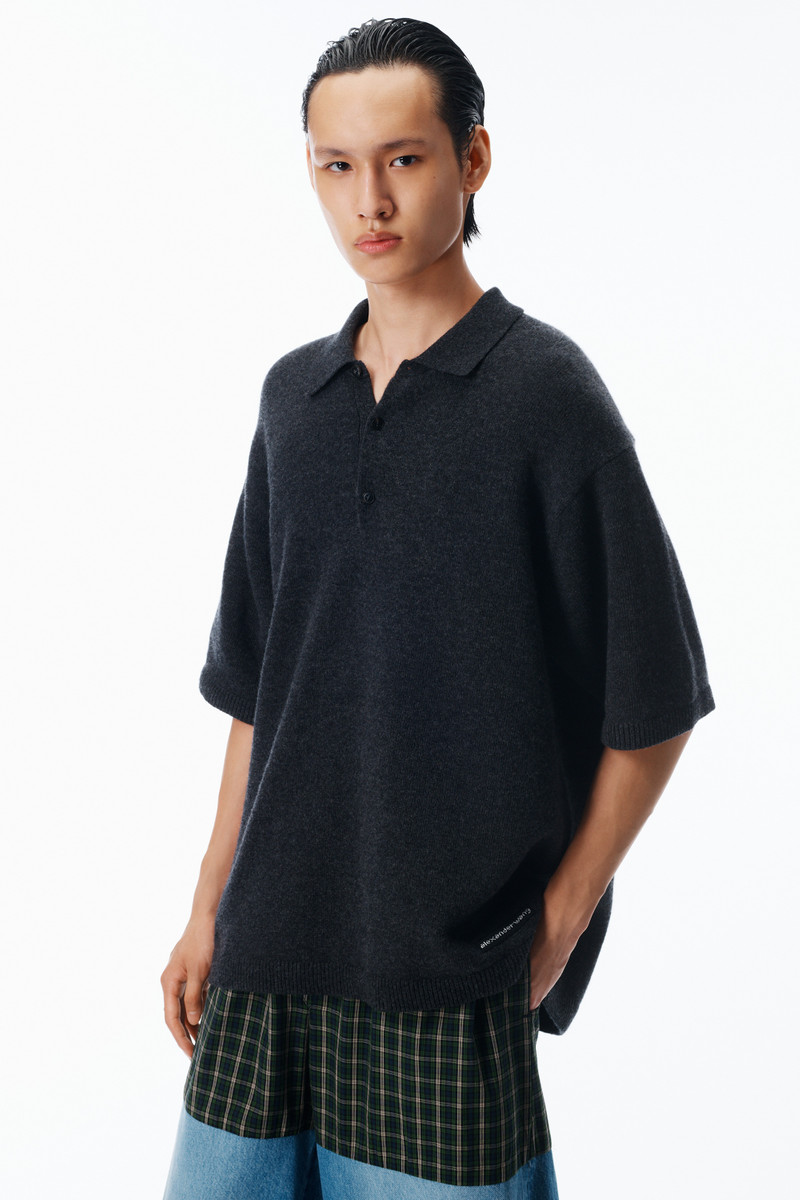 Wool Polo Shirt 3