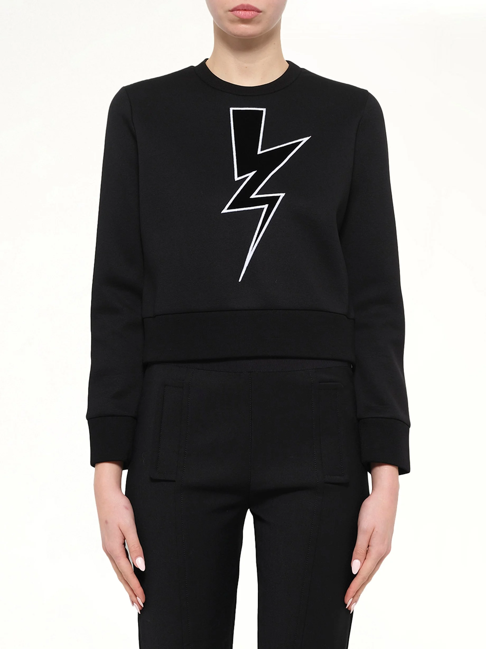 Neil Barrett Sweatshirt in Black - 1