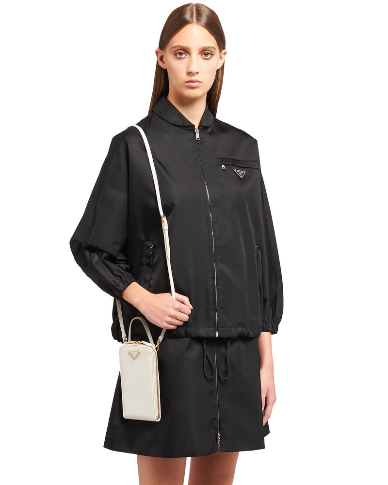 Prada Saffiano leather mini-bag outlook