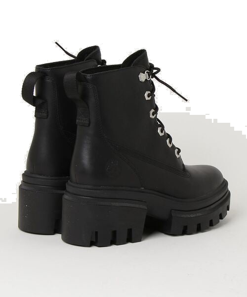 (WMNS) Timberland Everleigh 6 Inch Boots 'Black Full Grain' A41S7 - 4