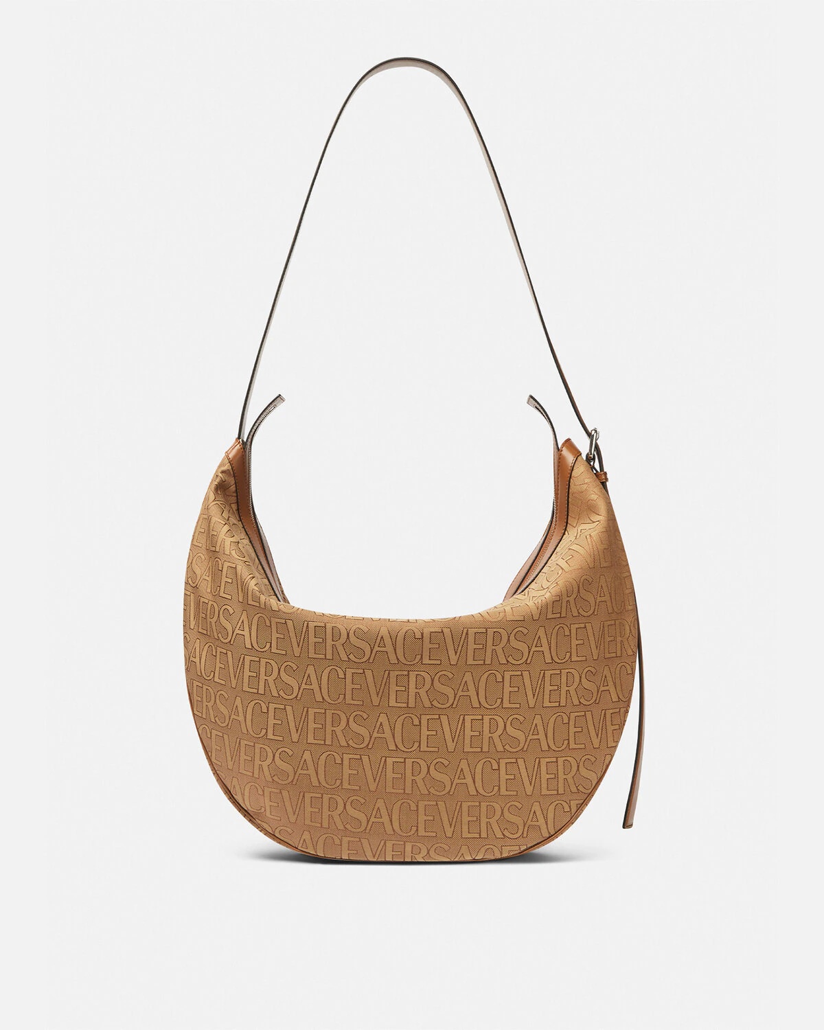 Versace Allover Repeat Large Hobo Bag - 3
