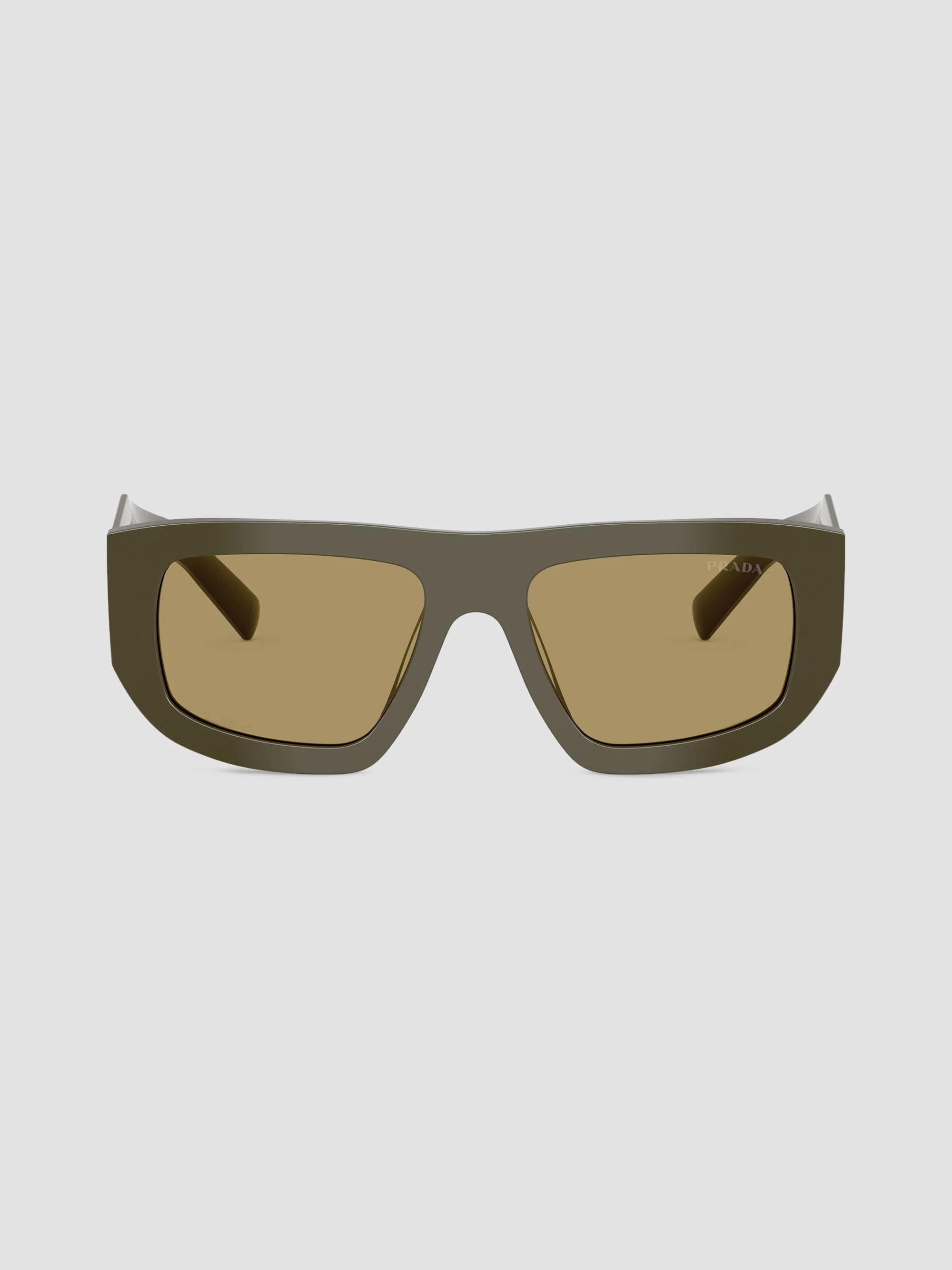 Women's D04SU 53MM Geometric Sunglasses - Olive - 1