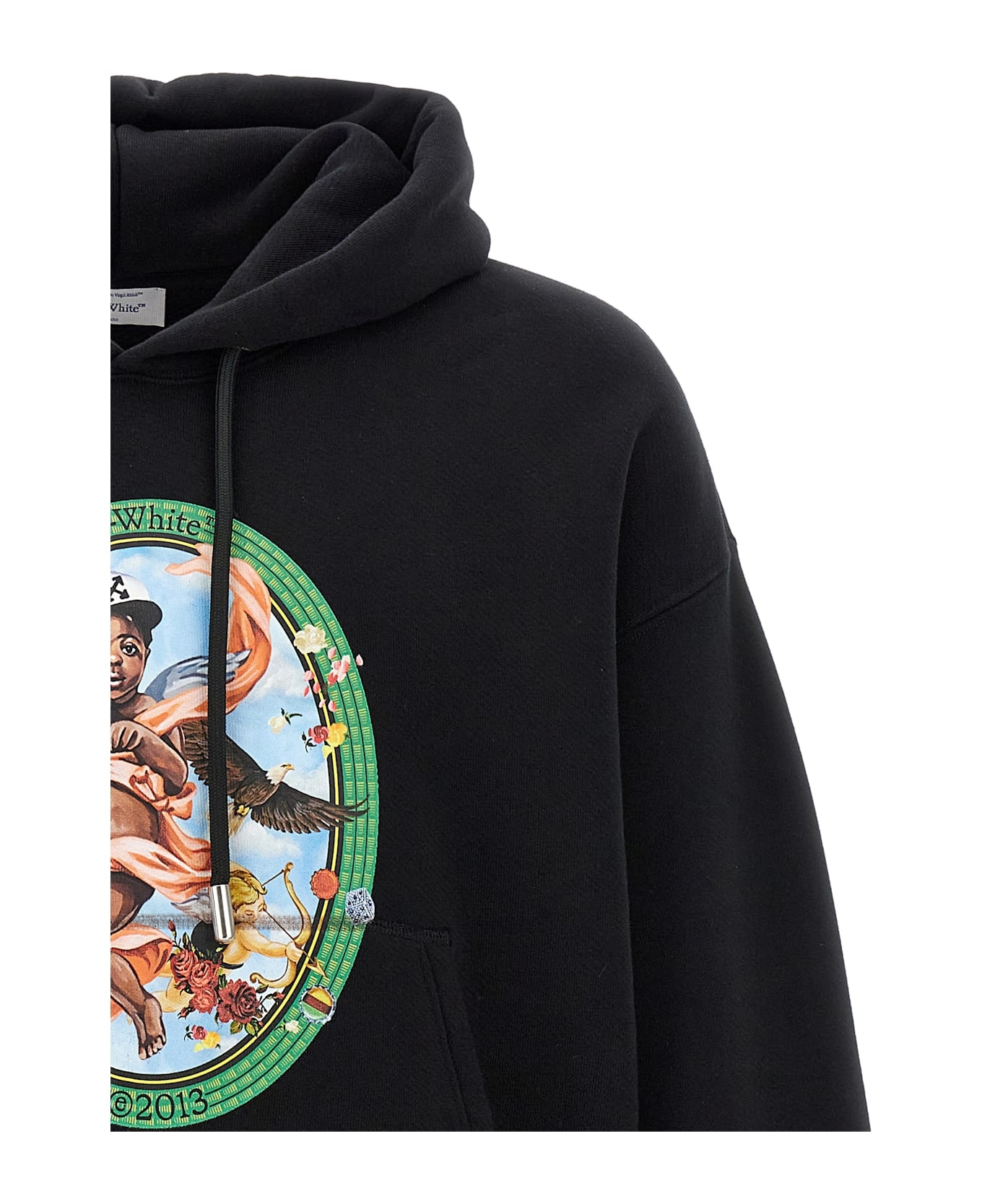 'fresco Oval' Hoodie - 3