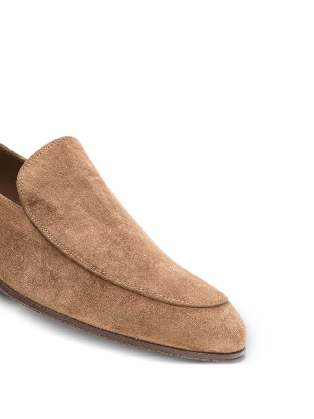 suede leather loafers - 2