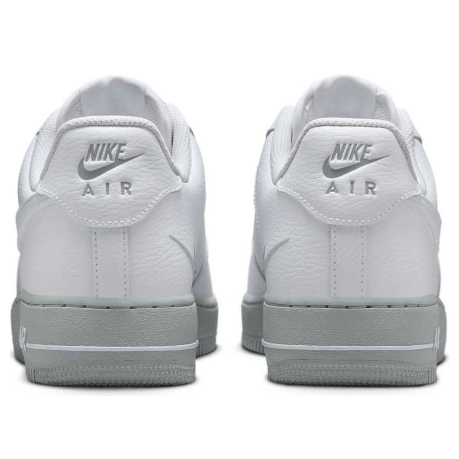 Nike Air Force 1 '07 'White Light Smoke Grey Sole' HV6418-100 - 5