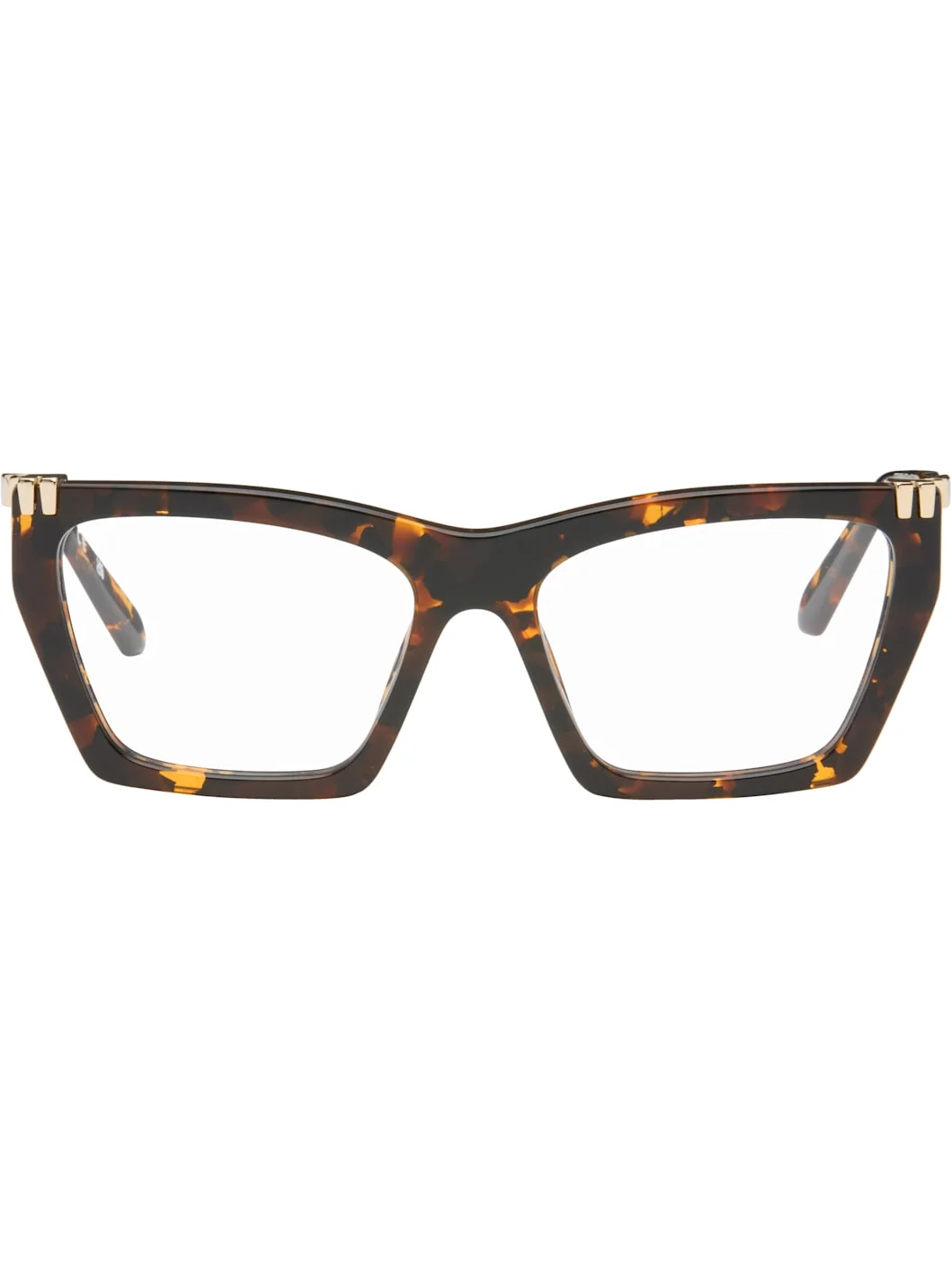 Brown & Gold Style 5037 Glasses - 1
