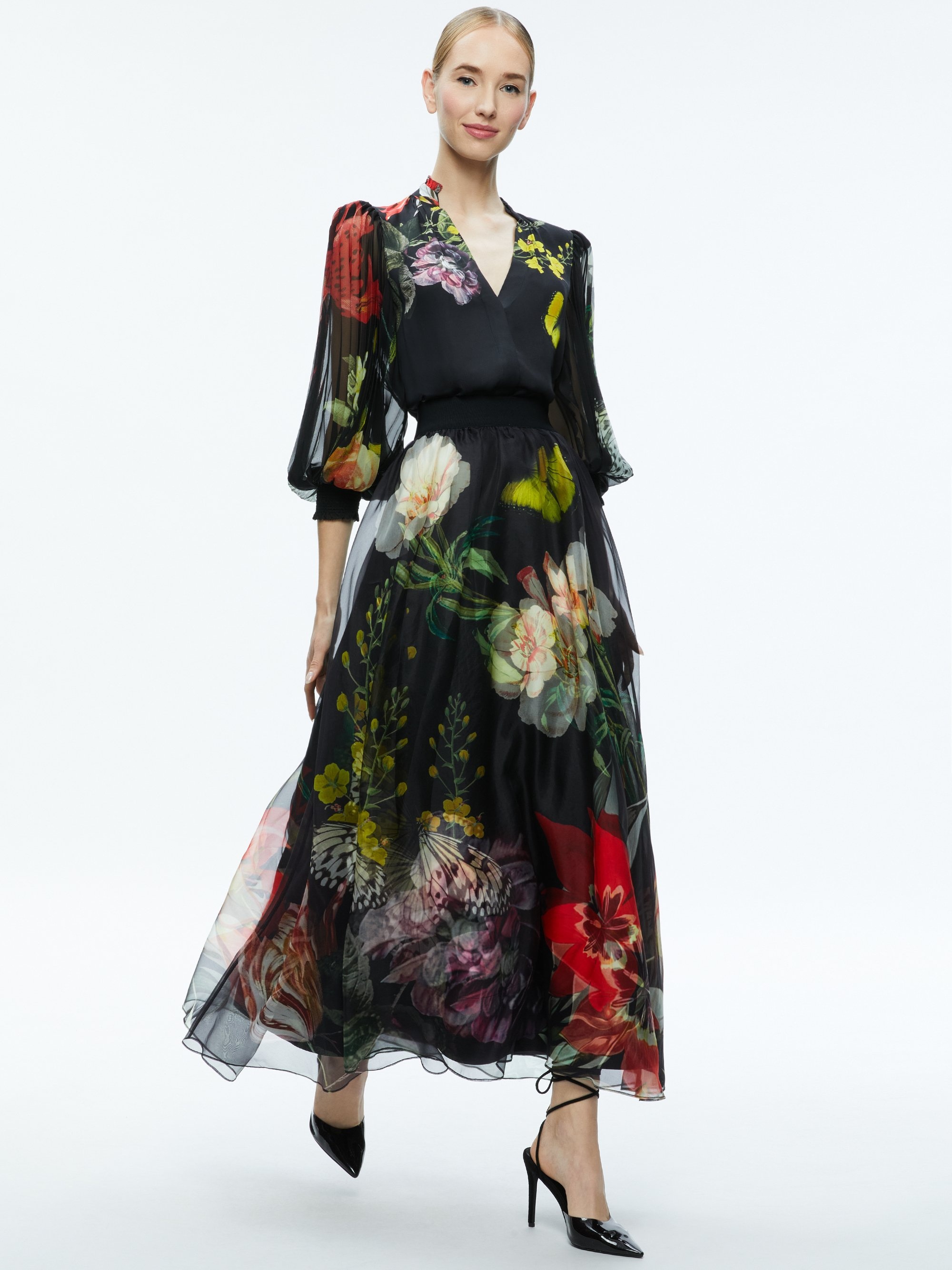 NILDA VOLUMINOUS MAXI SKIRT - 6