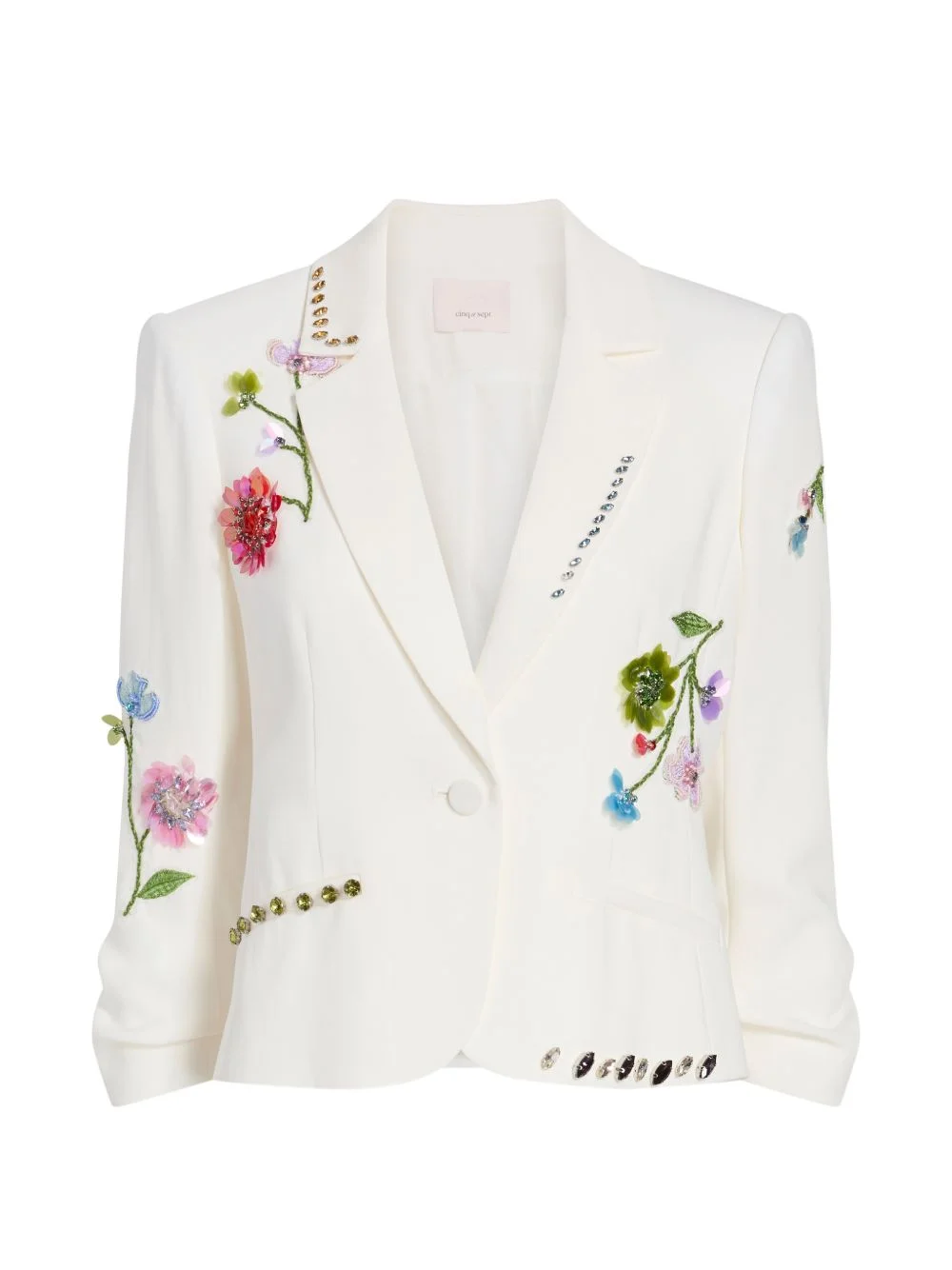 Floral Vine Le Petit Khloe blazer - 1