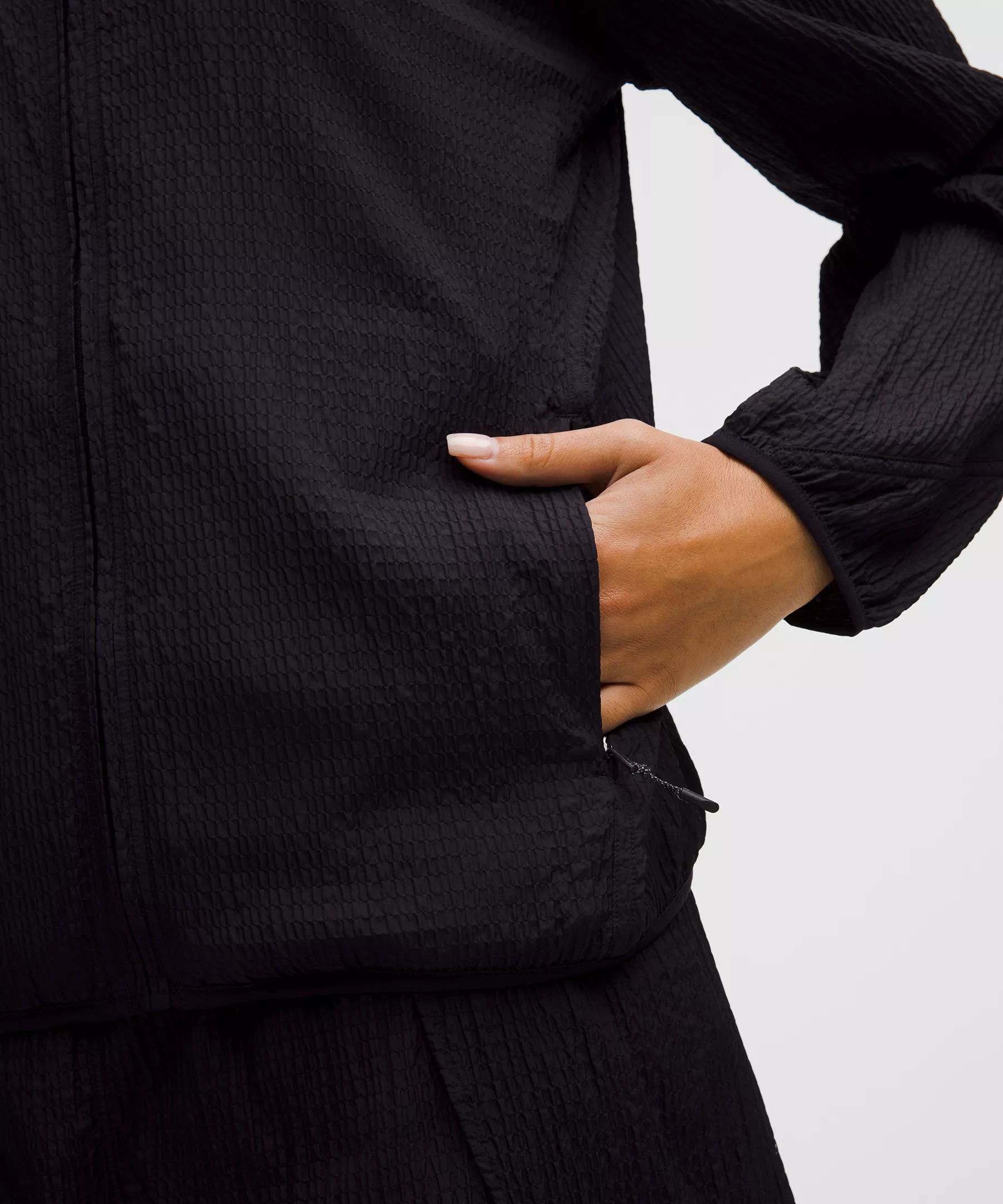 Adapted State Textured Jacket - 5