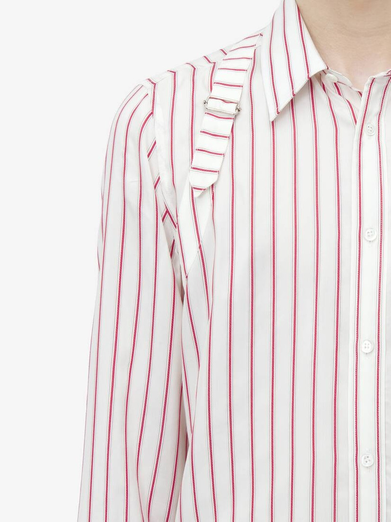 Striped Harness Shirt 6
