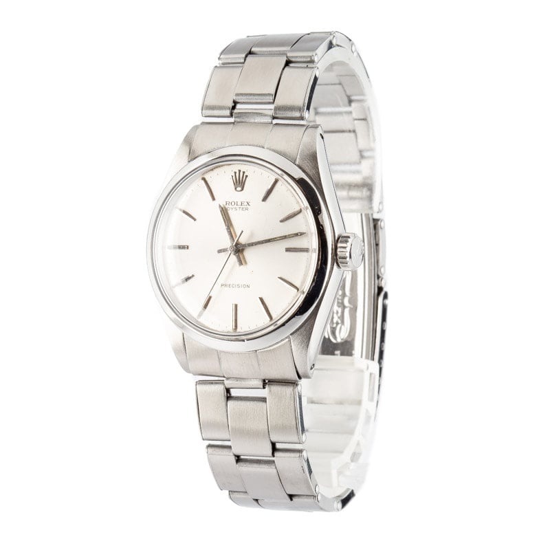 Pre Owned Rolex Oyster Precision 6426 - 2