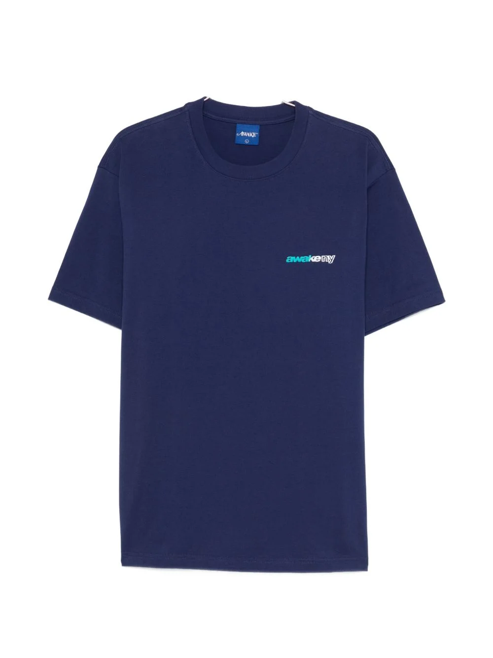 round-neck T-shirt - 1