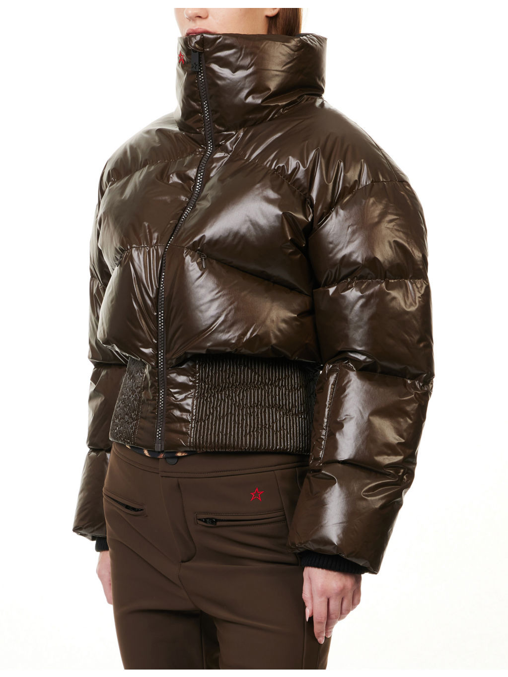 Auretta Bomber Shell-Down Ski Jacket - 3