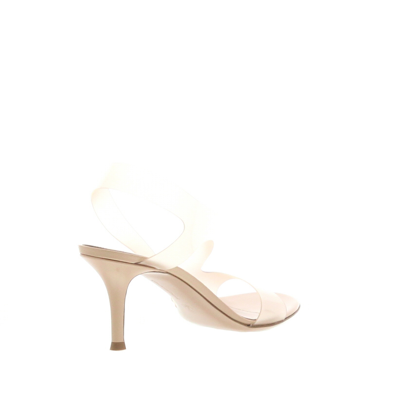 Gianvito Rossi – Metropolis Sandal 70 Nude - 3