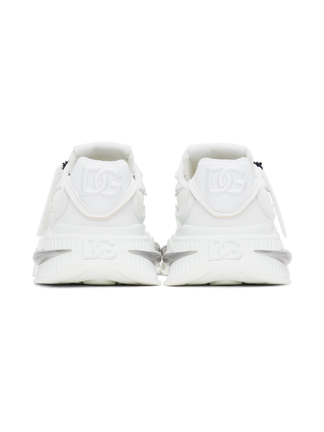 White Bassa Sneakers - 2