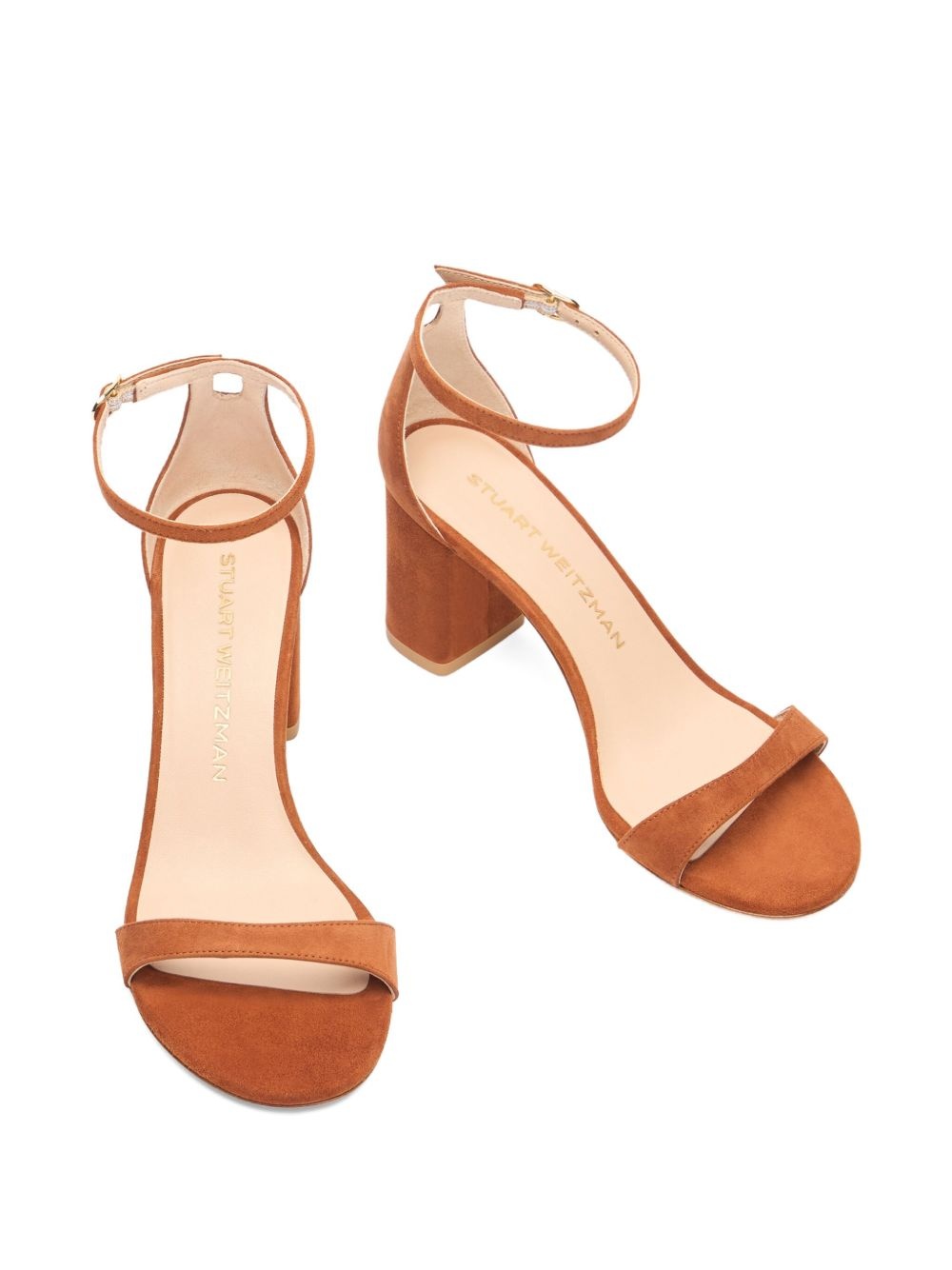 75mm suede sandals - 4