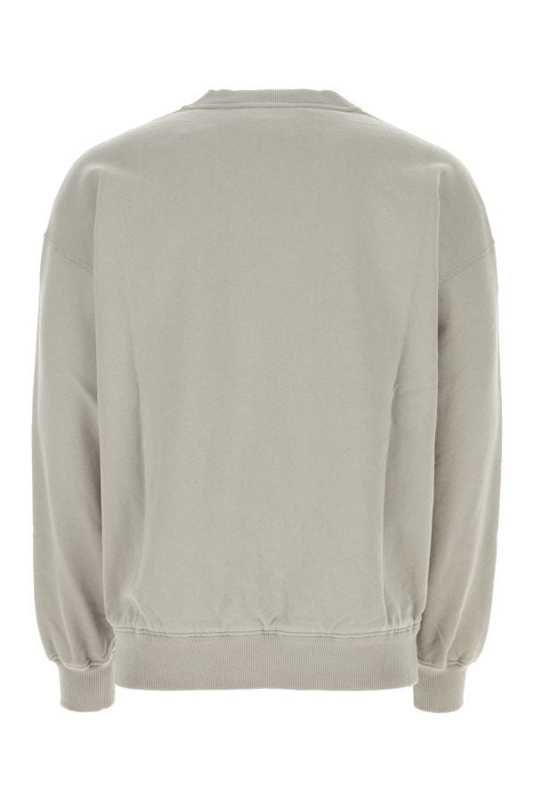 Light grey cotton sweatshirt - 2