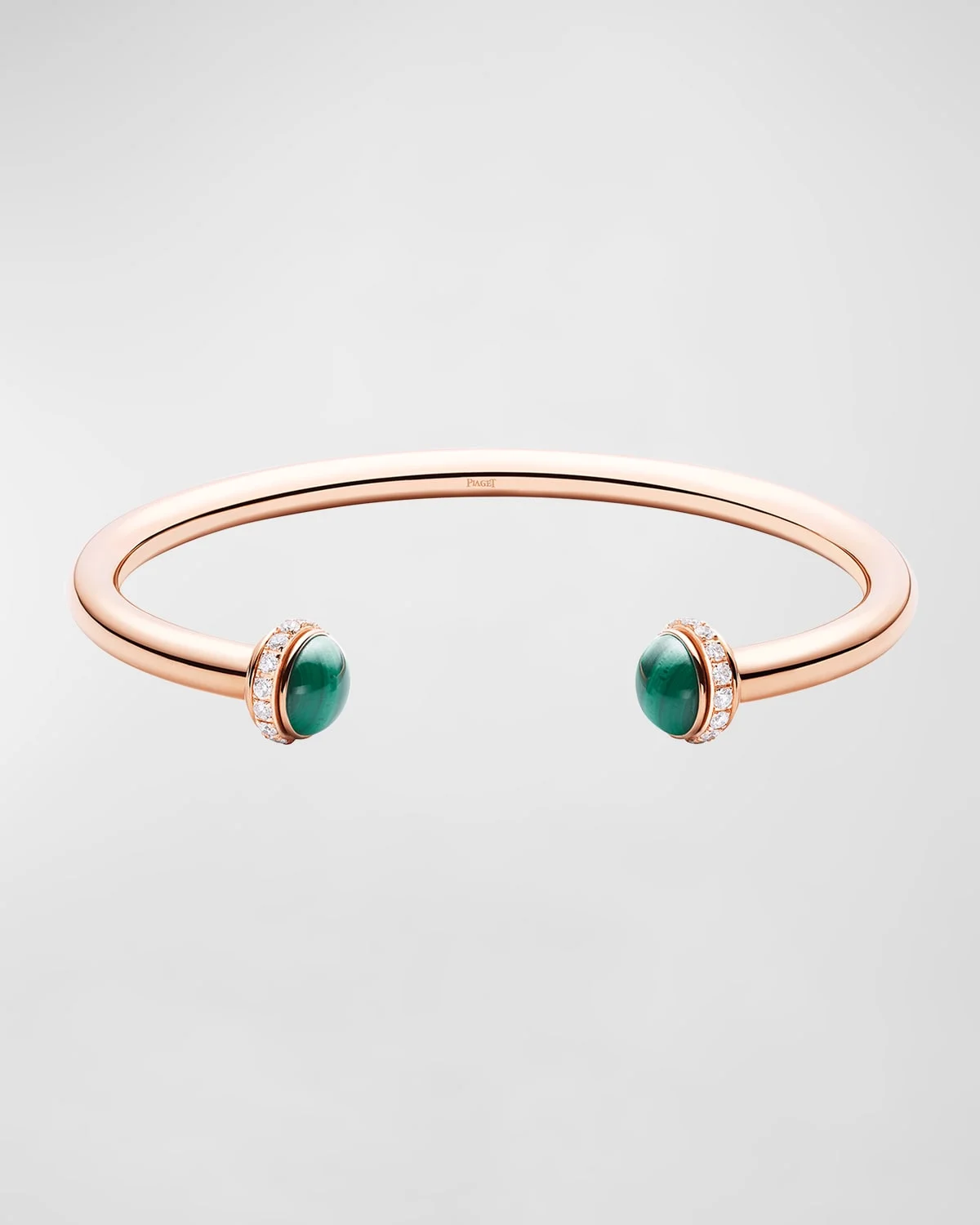 Possession 18K Rose Gold & Malachite Cabochon Bracelet - 1