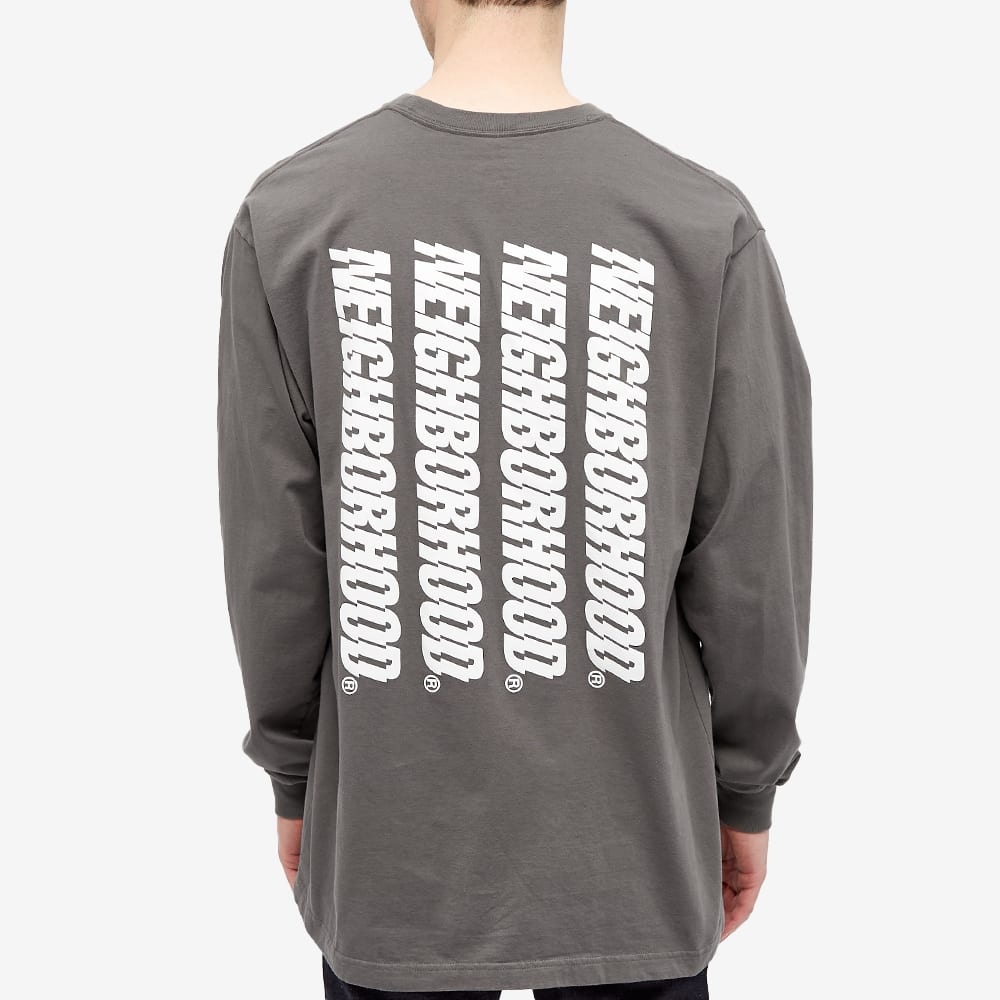 Neighborhood Long Sleeve Ci Tee - 5