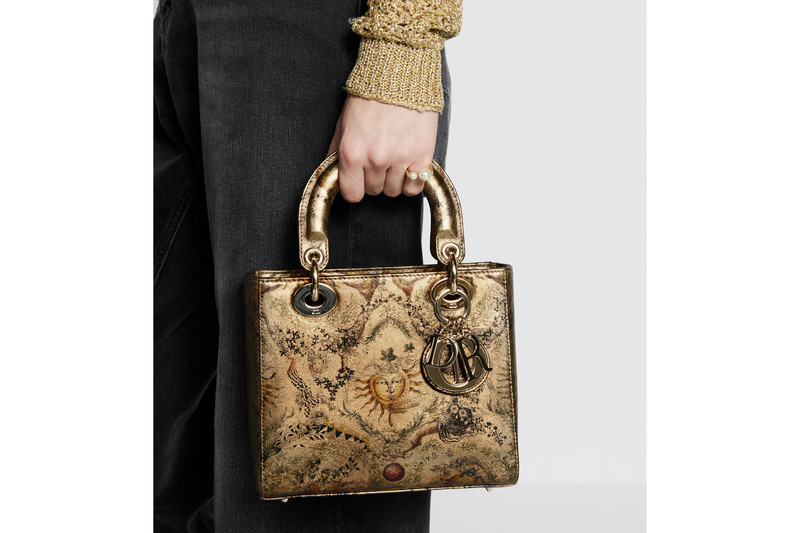 Small Lady Dior Bag 3