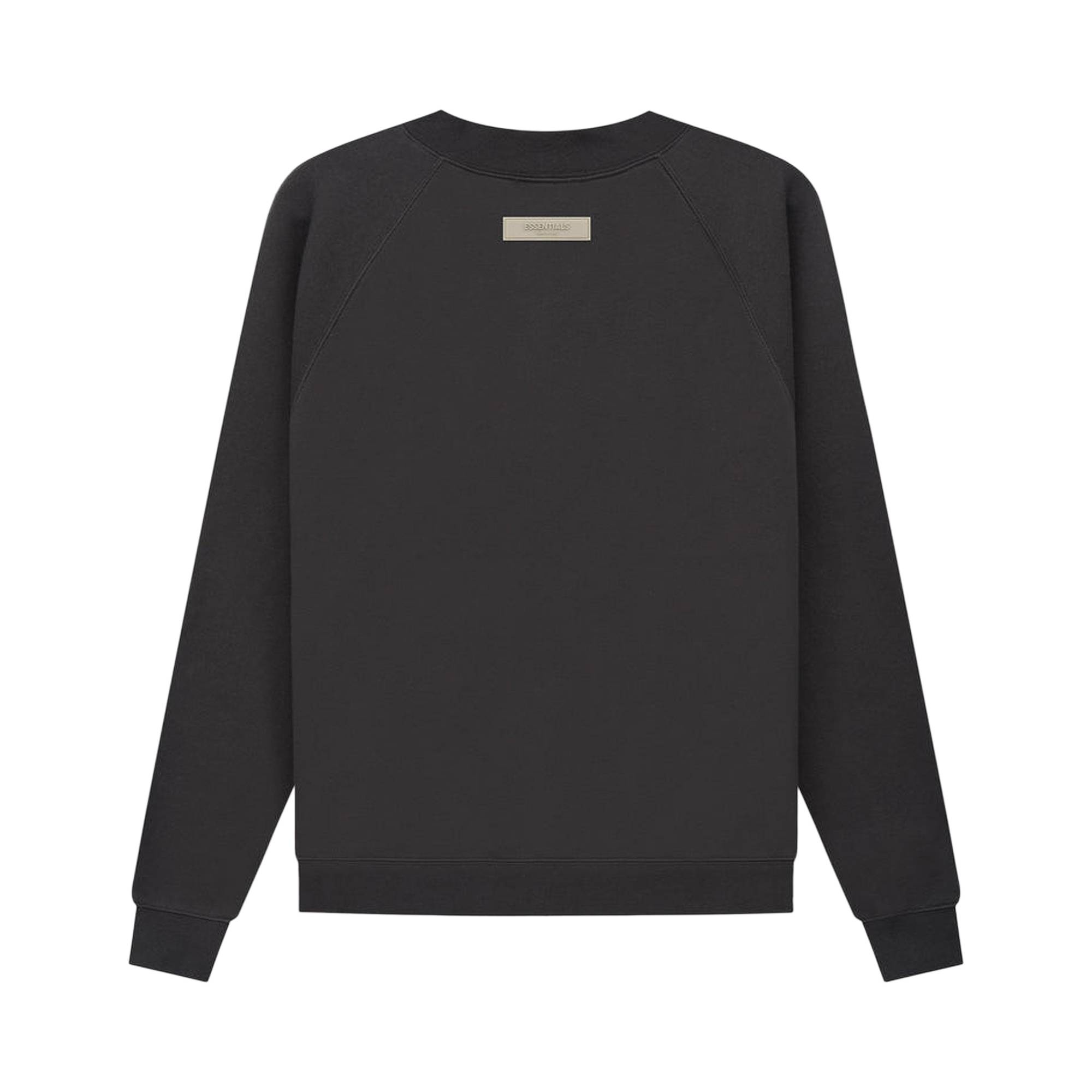 Fear of God Essentials Essentials Crewneck 'Iron' - 2