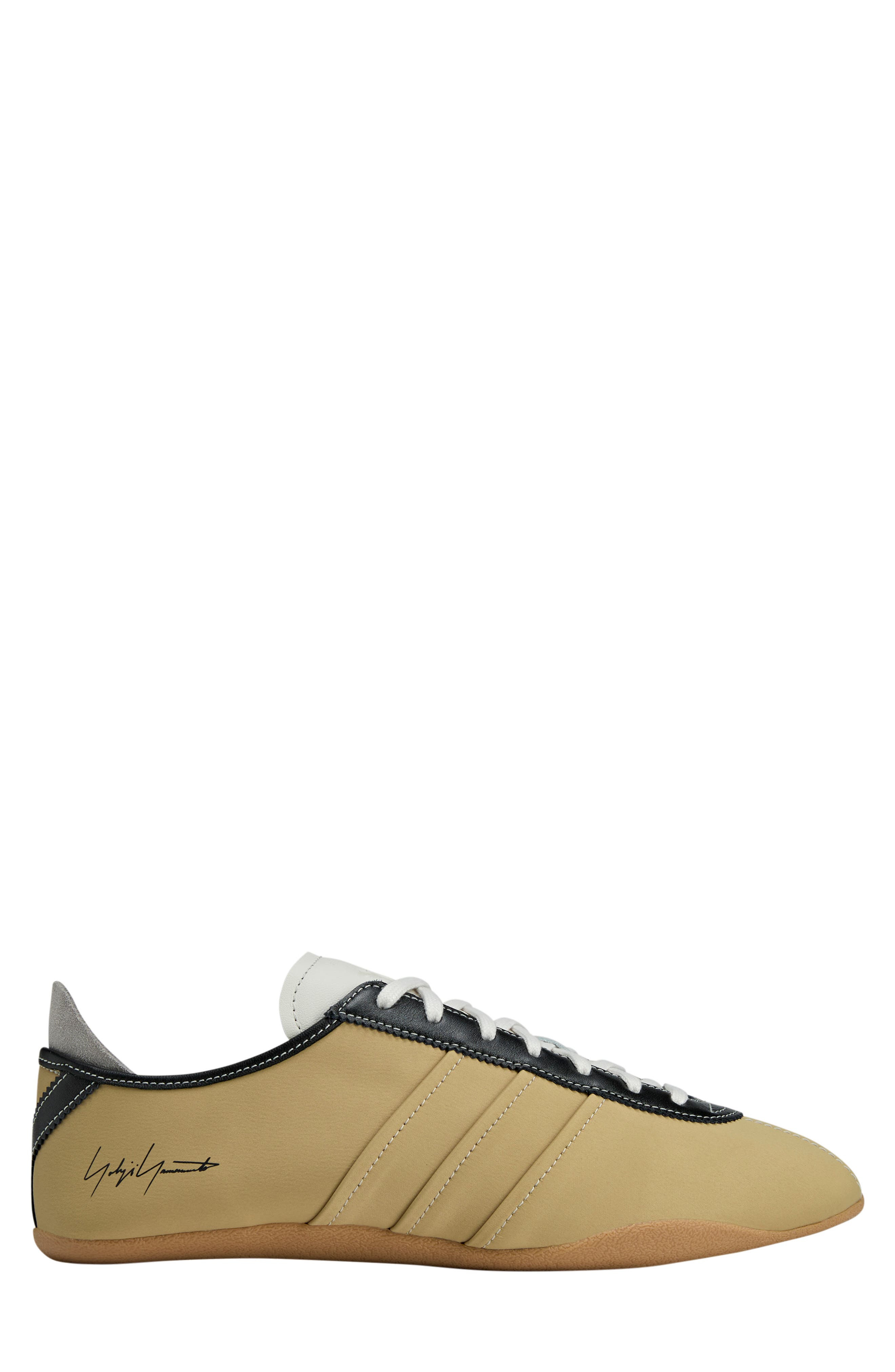 Y-3 Tokyo Sneaker in Golden Beige/black/orbit Grey at Nordstrom - 2