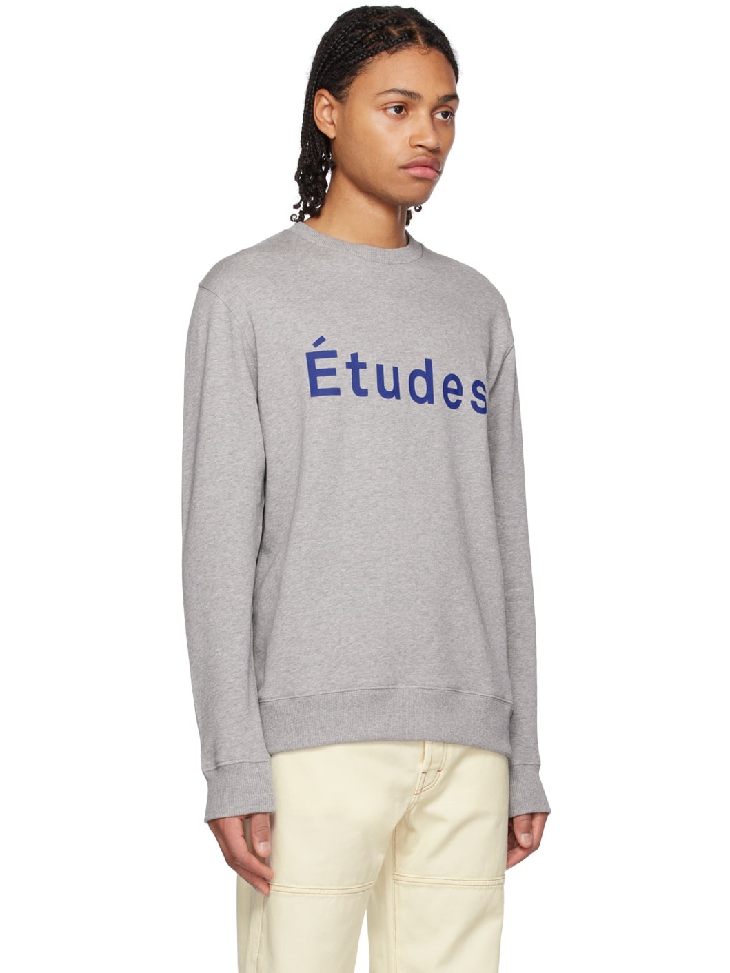 Gray Story Sweatshirt - 2