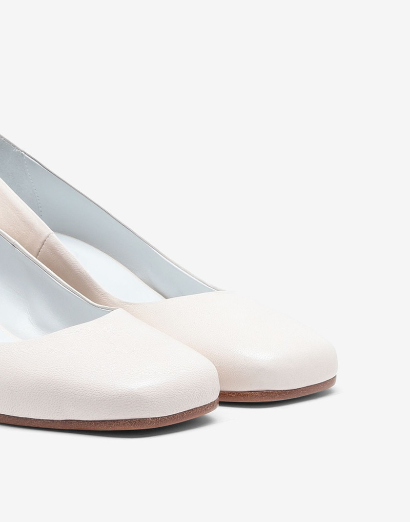 Tin can heel pumps 5