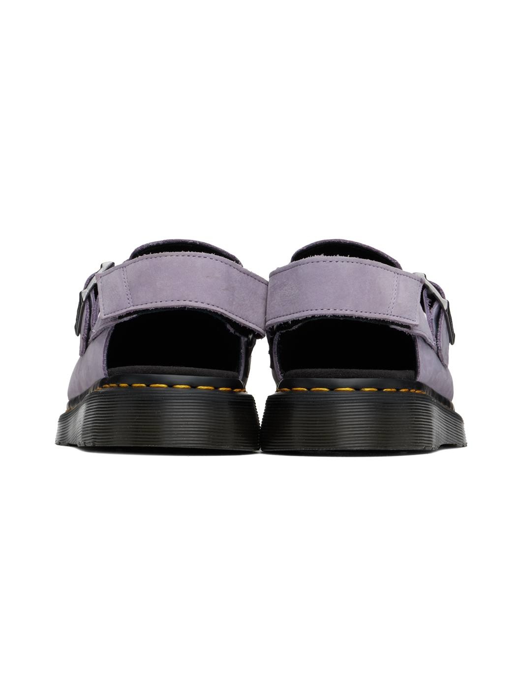 Purple Jorge II Mules - 2