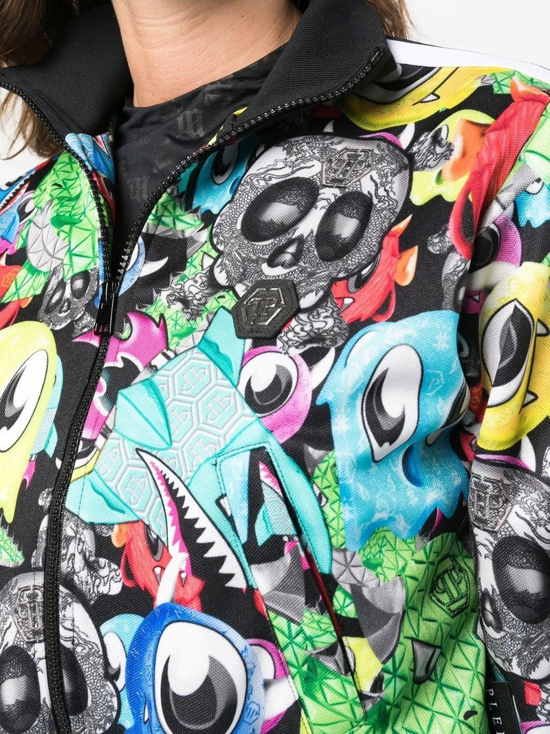 Monsters graphic-print tracksuit-set 5