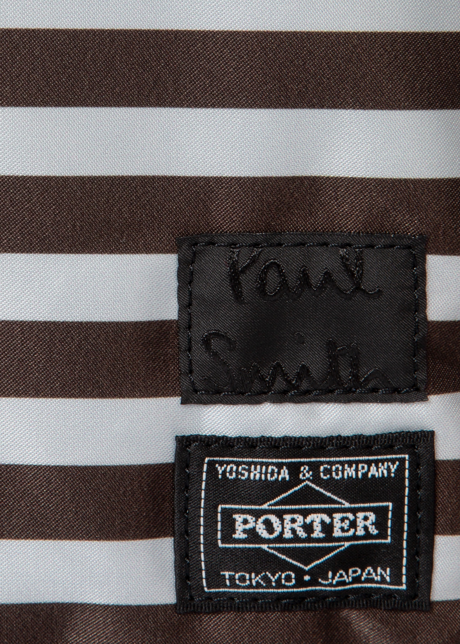 Mixed Stripe Helmet Shoulder Bag - Paul Smith + PORTER - 2