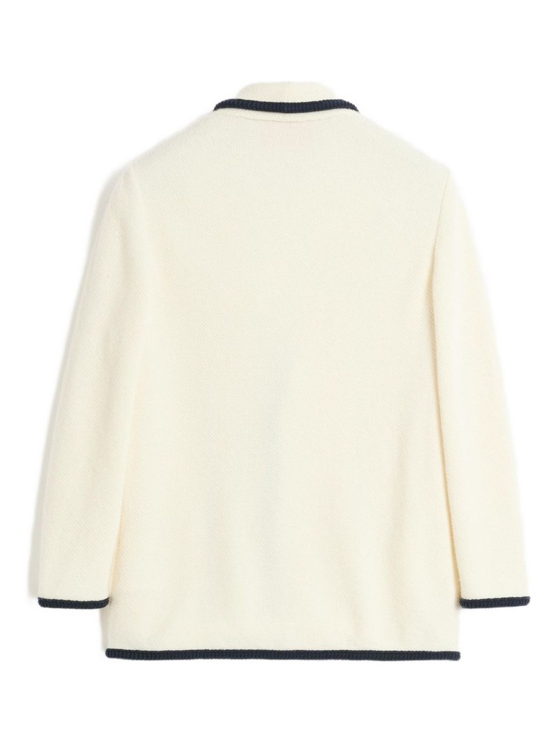 Valentino single-breasted blazer outlook