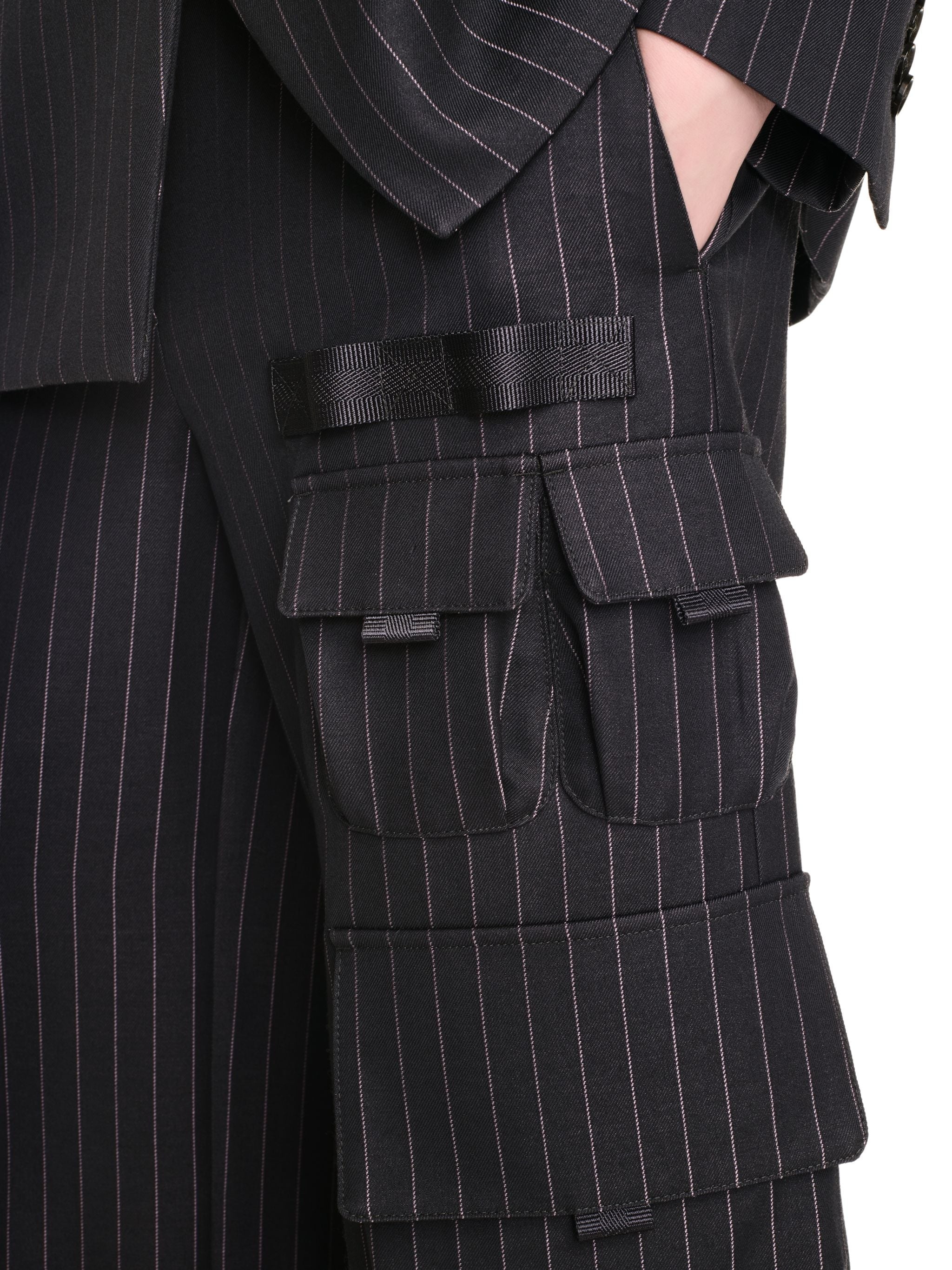 Pinstripe Toybox Cargo Pant - 5