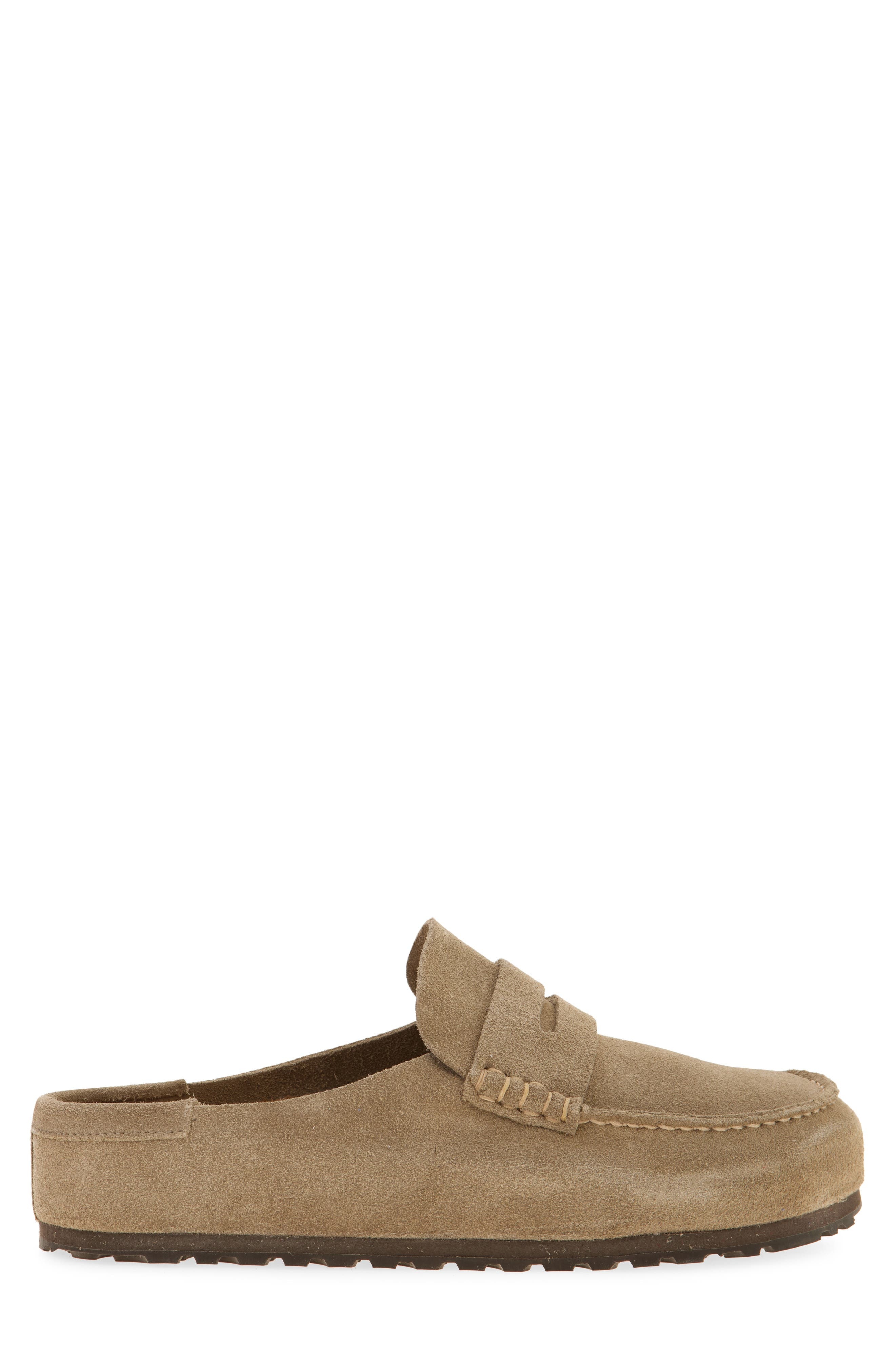Birkenstock Naples Loafer Clog in Taupe at Nordstrom - 3