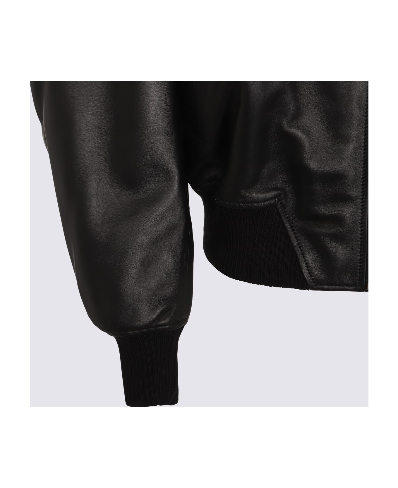 Black Leather Jacket - 4