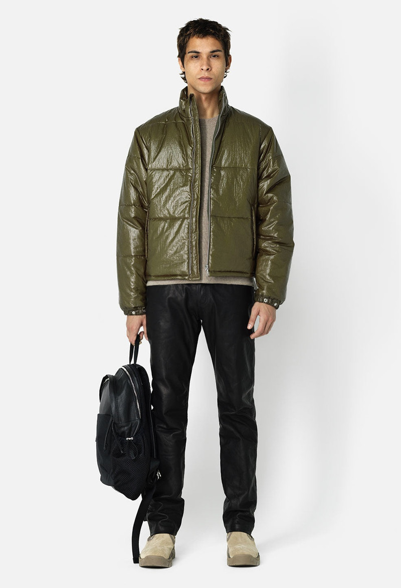 COATED NYLON PICO PUFFER 1