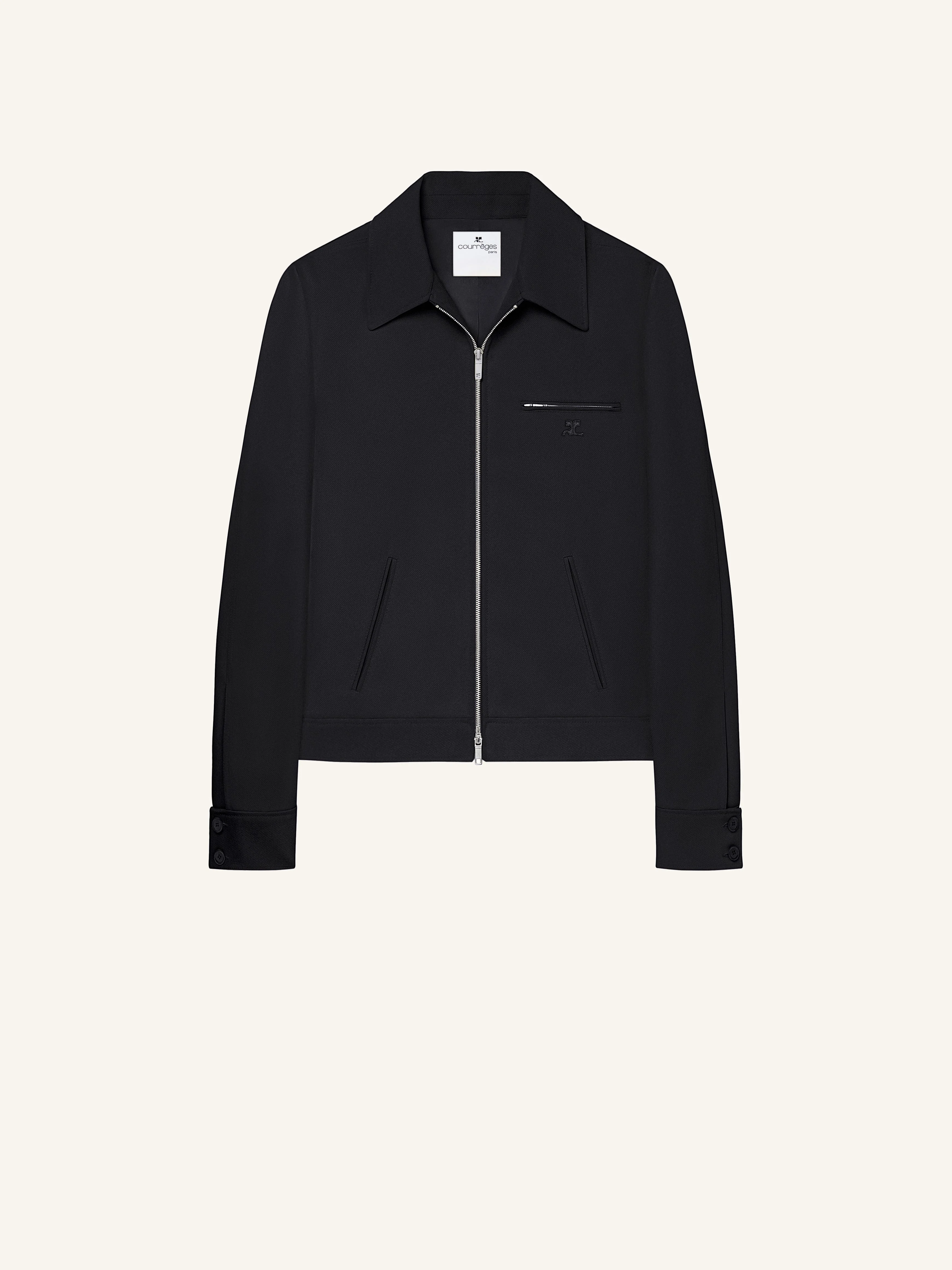 SIGNATURE RETRO TWILL JACKET - 1