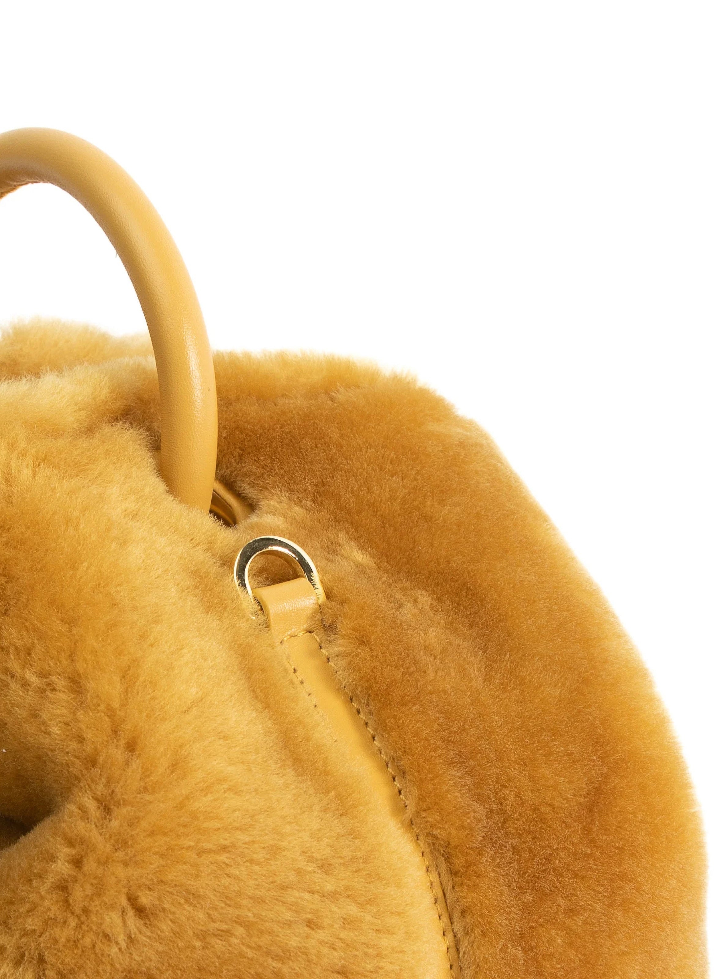 Raisin Shearling Montone Amber - 4