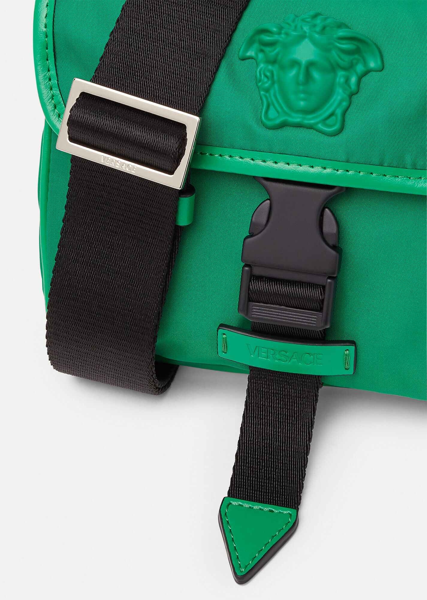 La Medusa Nylon Small Messenger Bag - 5
