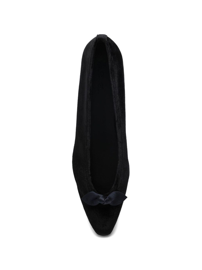 bow detail ballerina flats 3